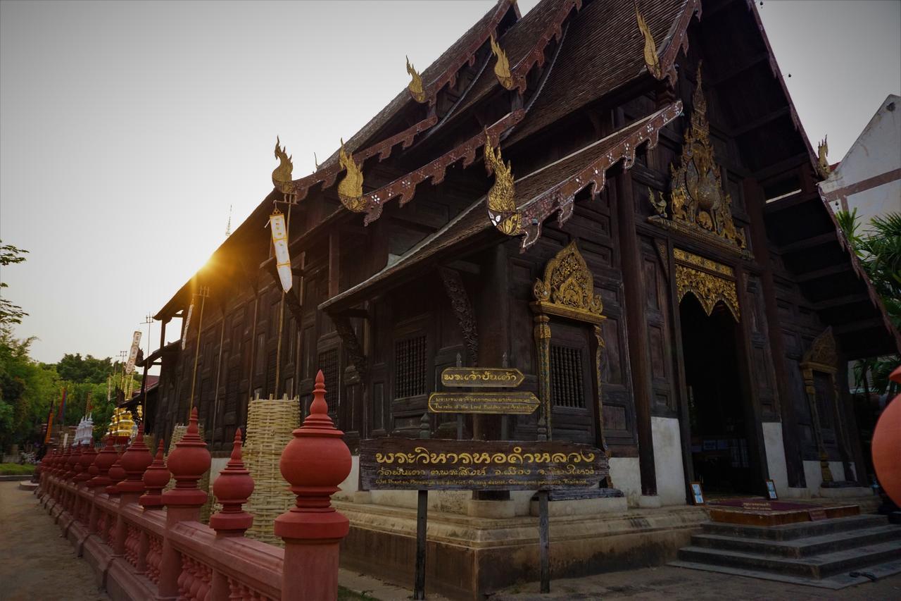 Thanyawintra Boutique And Spa Chiang Mai Ngoại thất bức ảnh