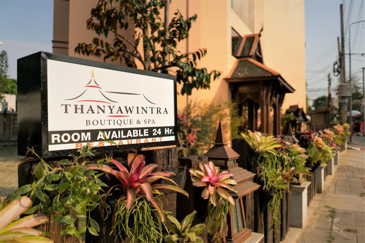 Thanyawintra Boutique And Spa Chiang Mai Ngoại thất bức ảnh