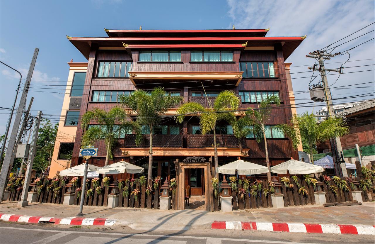 Thanyawintra Boutique And Spa Chiang Mai Ngoại thất bức ảnh