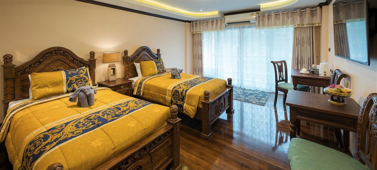 Thanyawintra Boutique And Spa Chiang Mai Ngoại thất bức ảnh