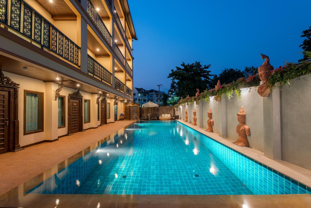 Thanyawintra Boutique And Spa Chiang Mai Ngoại thất bức ảnh