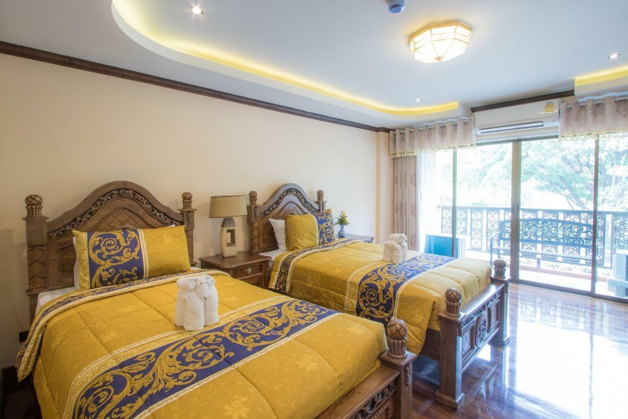 Thanyawintra Boutique And Spa Chiang Mai Ngoại thất bức ảnh