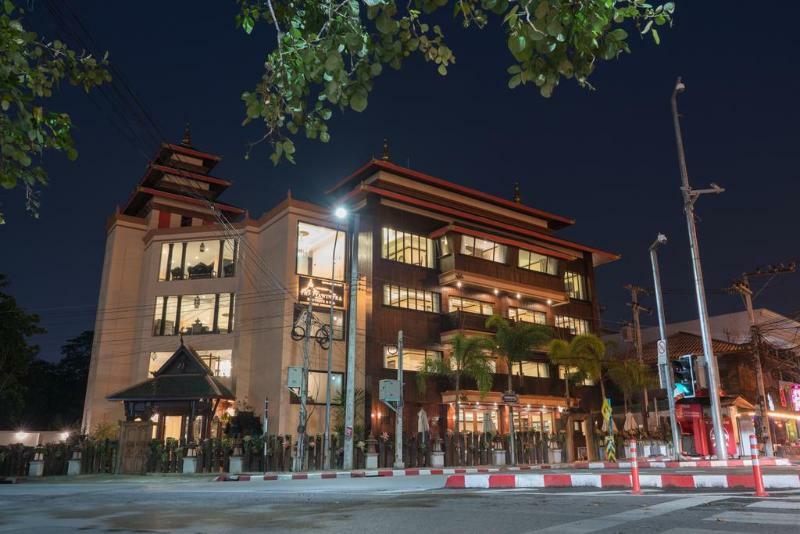 Thanyawintra Boutique And Spa Chiang Mai Ngoại thất bức ảnh