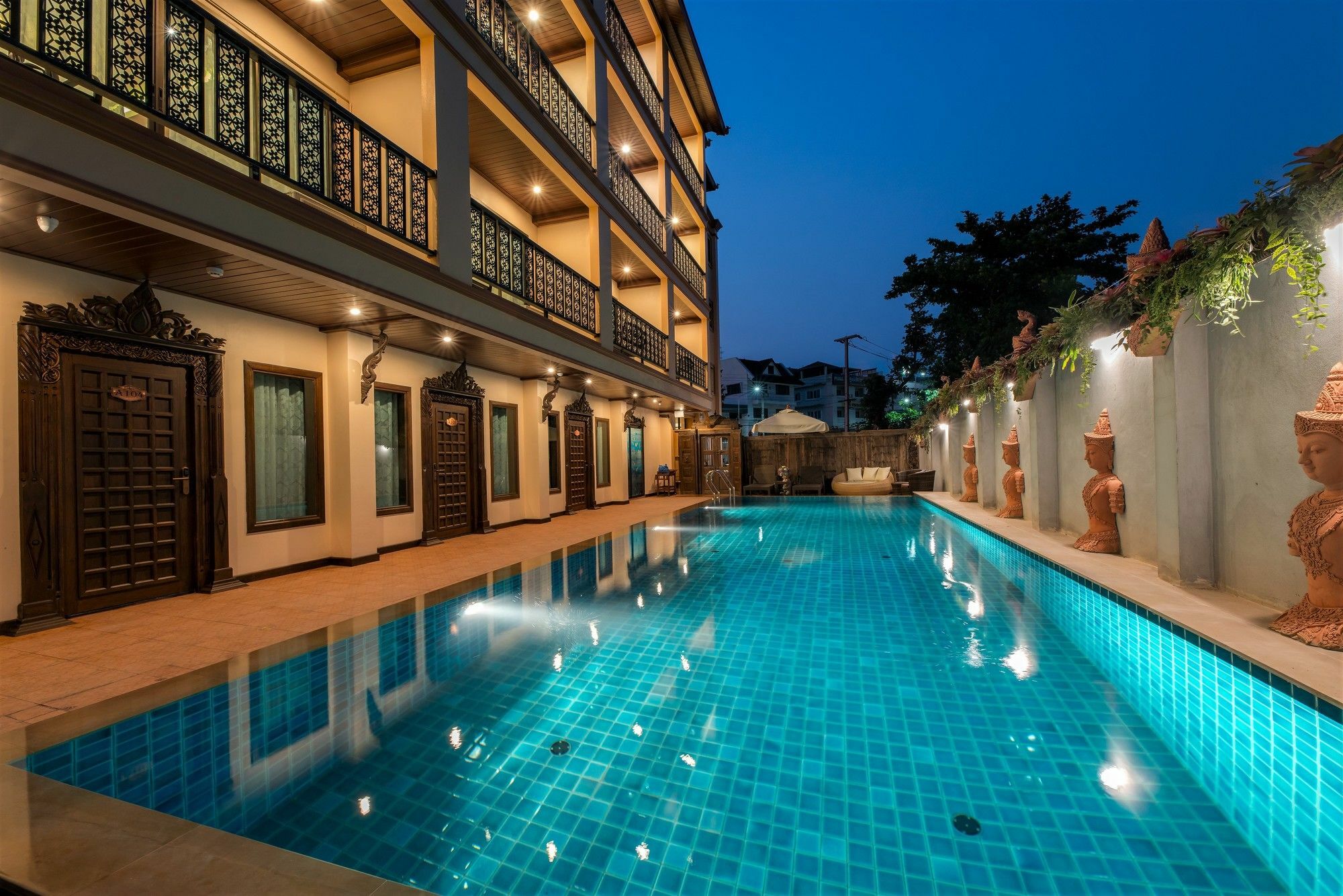 Thanyawintra Boutique And Spa Chiang Mai Ngoại thất bức ảnh