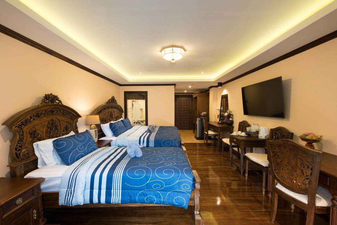 Thanyawintra Boutique And Spa Chiang Mai Ngoại thất bức ảnh