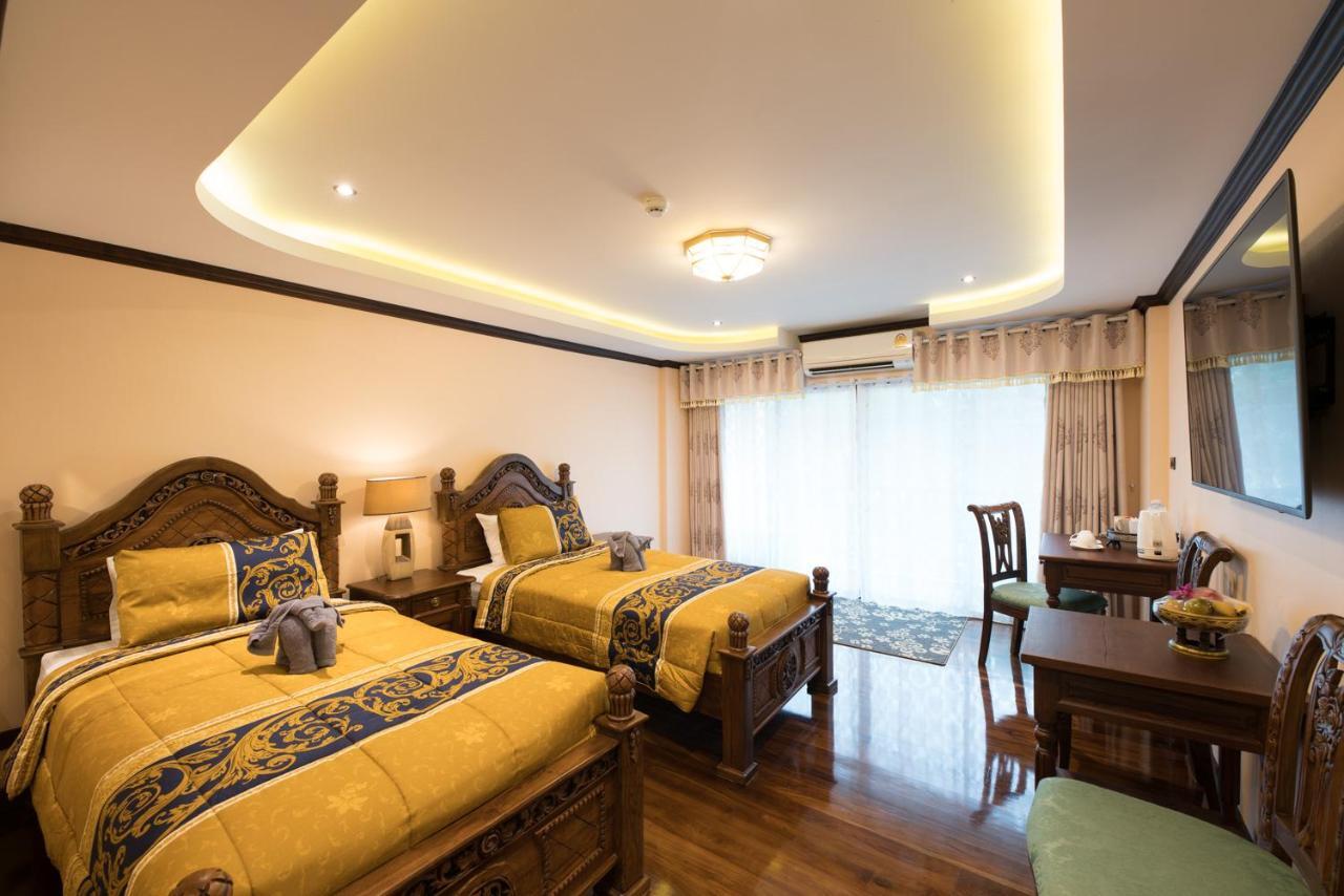 Thanyawintra Boutique And Spa Chiang Mai Ngoại thất bức ảnh